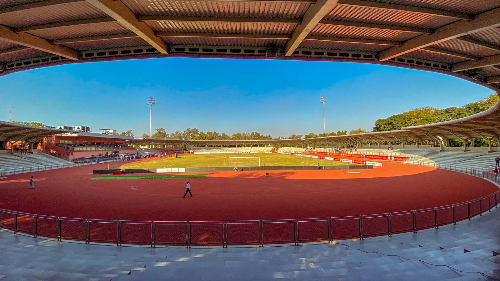 stadium
